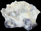 Fluorite and Quartz, Fujian Province, China #31534-1